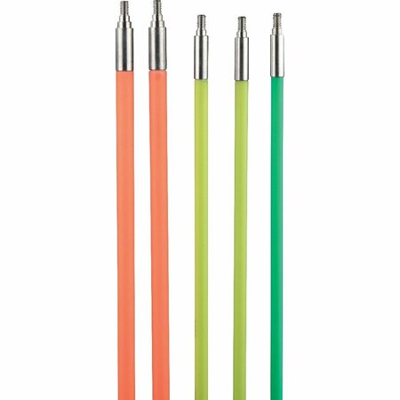 Klein Tools Multi Flex Glow Rod Set, 25Foot 50254